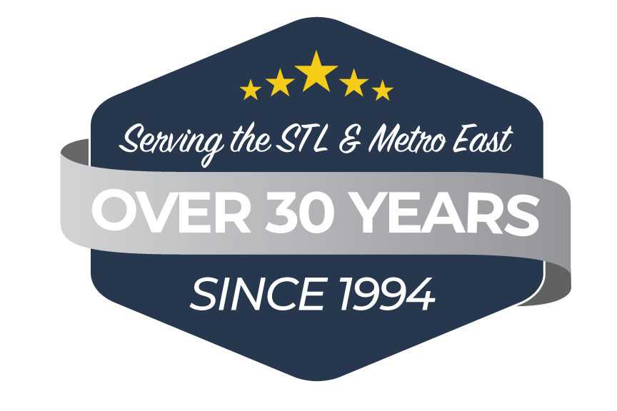 Serving St. Louis and the Metro East for over 30 years, since 1994