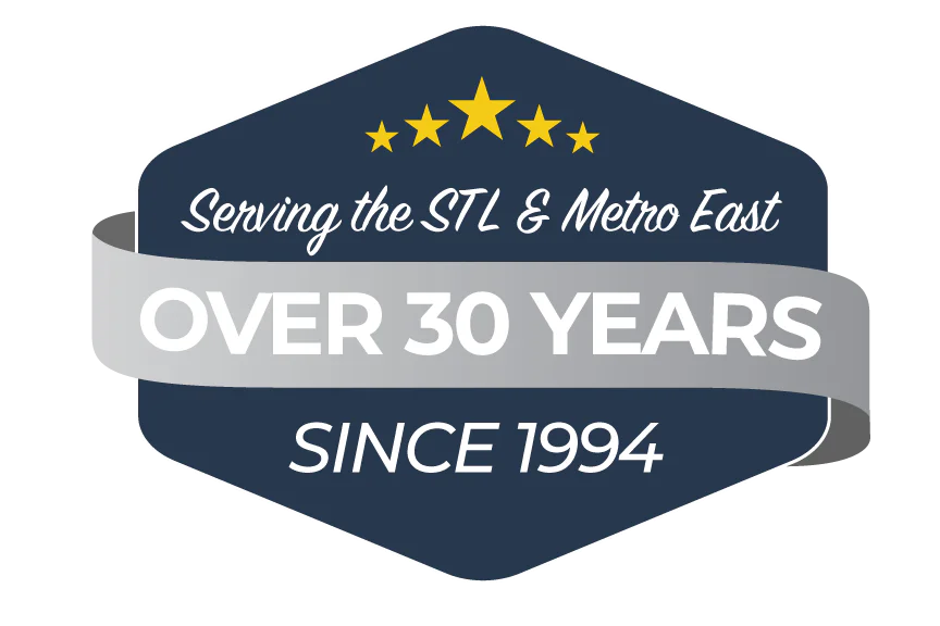 Serving St. Louis and the Metro East for over 30 years, since 1994